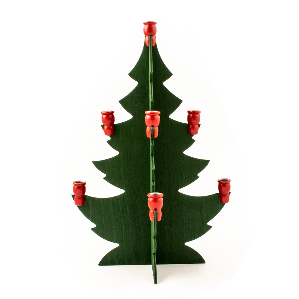 Kerzenständer Weihnachtsbaum groß