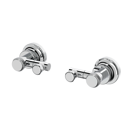 Burlington spegel oval 50x40 cm med väggfästen