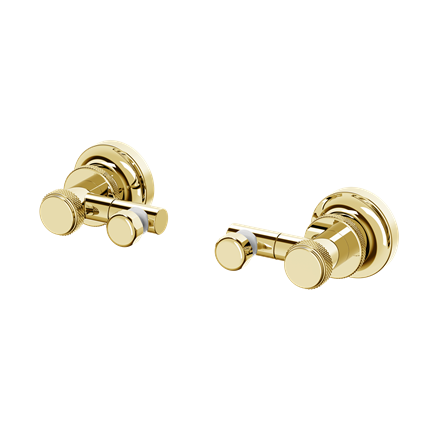 Burlington spegel oval 50x40 cm med väggfästen