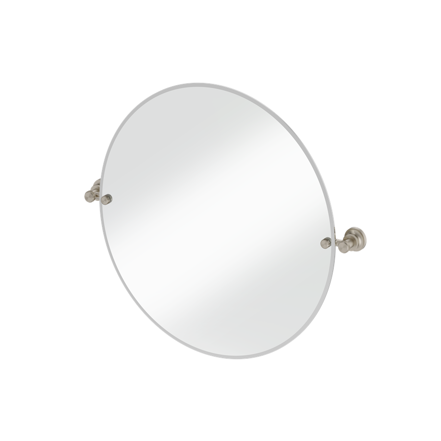 Burlington spegel rund 60 cm med väggfästen