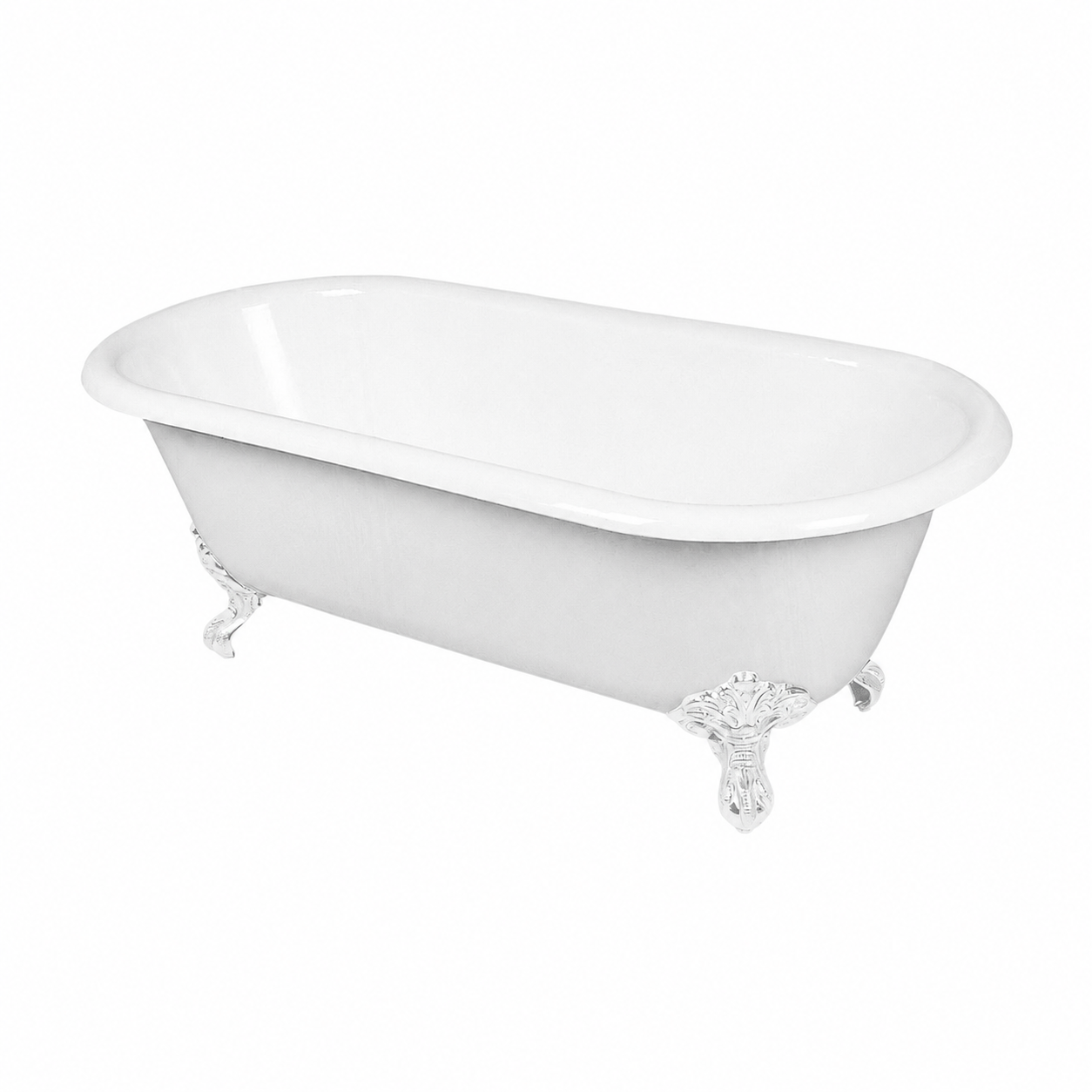 Palace badekar 154 cm med poter