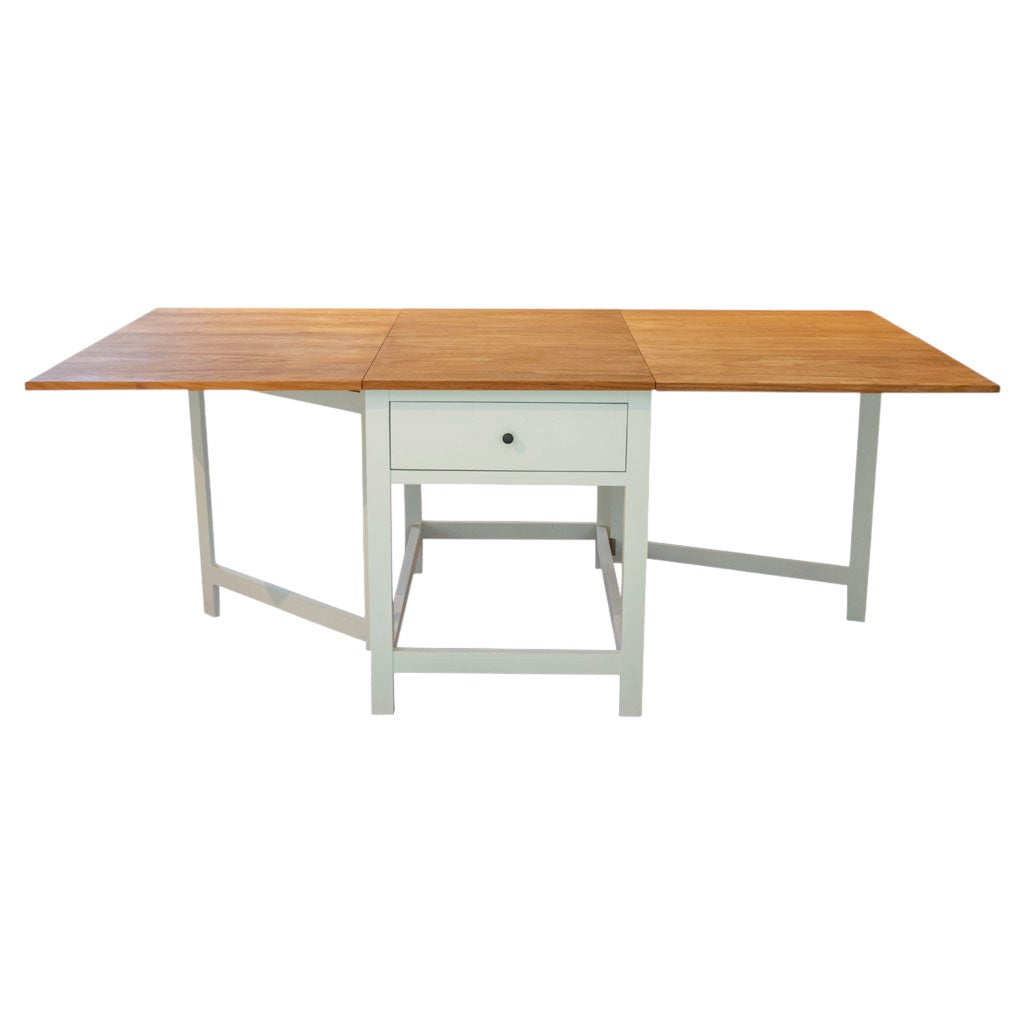 Klapptisch Teak/Hellgrau Vera