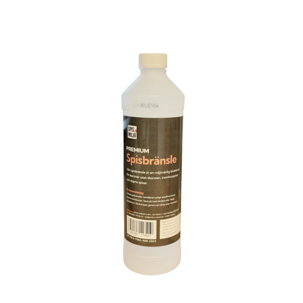 Spisbränsle bioetanol premium 1 L