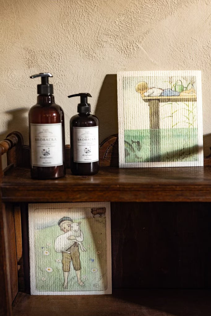 Disktrasa Elsa Pelle och Lammungen