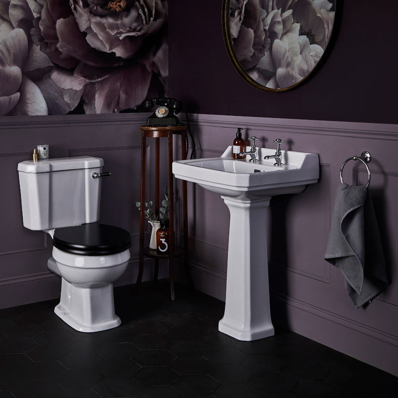 Toalett Fitzroy Mjukstängande Sits