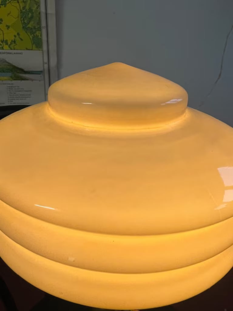 Badrumslampa Tak Valter Nickel/Opal Beige