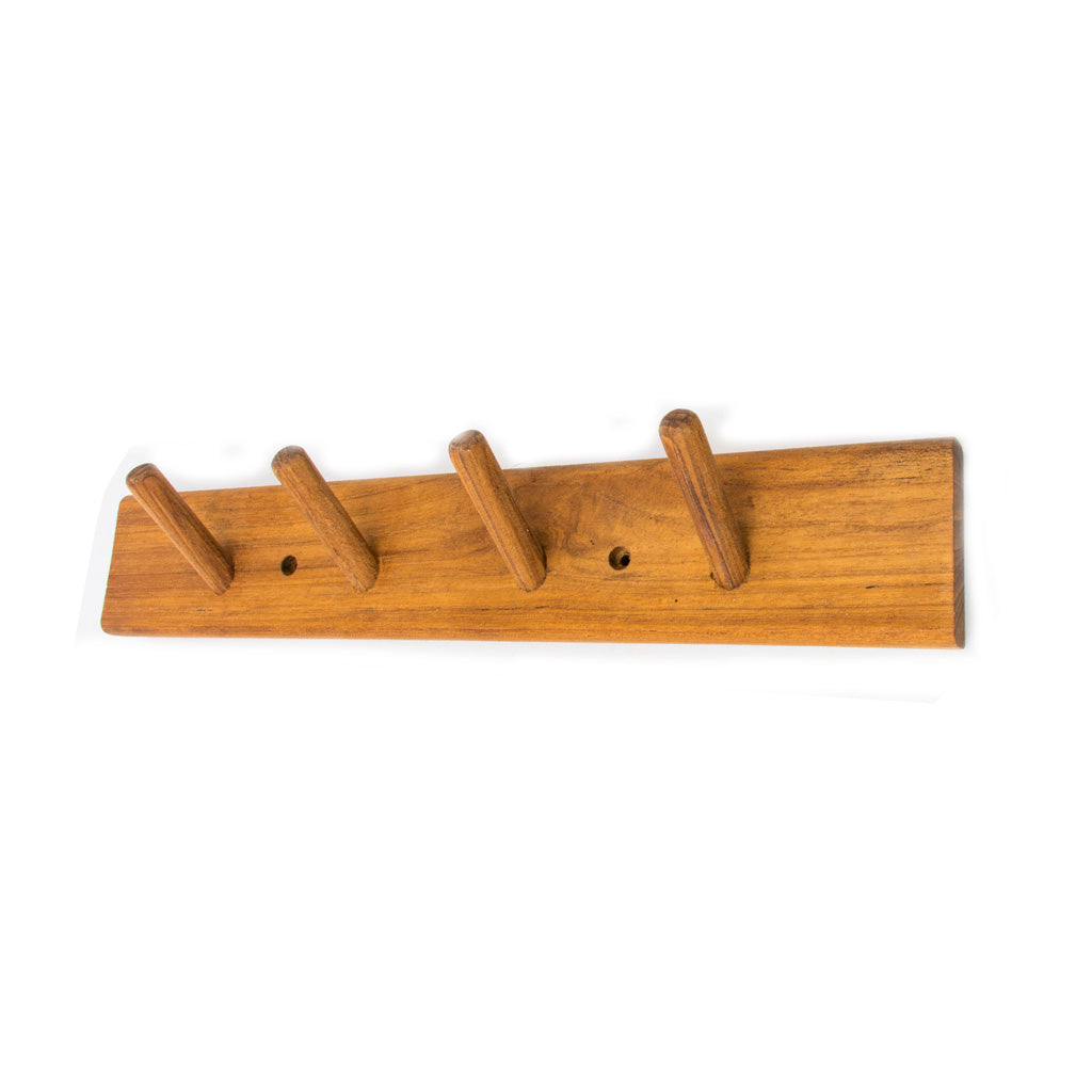 Knoppbräda Wilma teak 35 cm