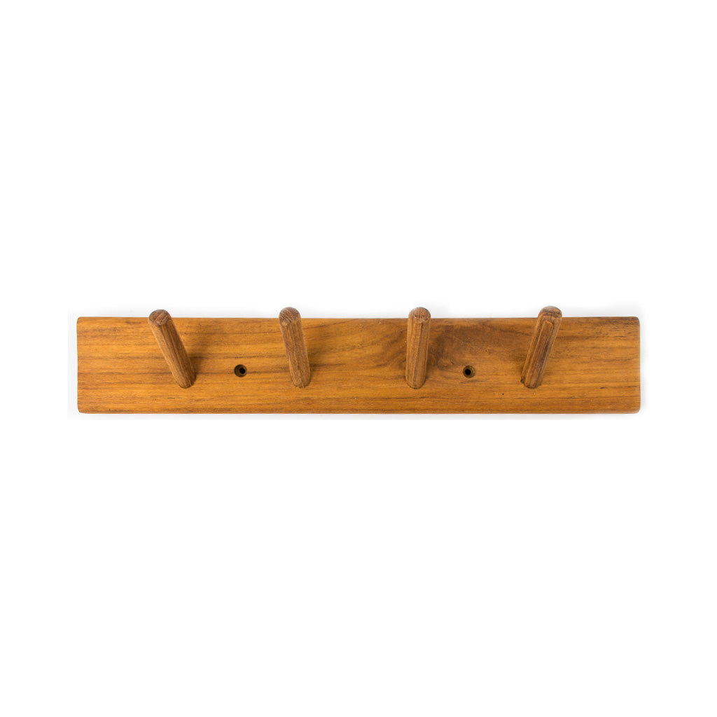 Knoppbräda Wilma teak 35 cm