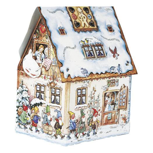 Adventskalender Lebkuchenhaus