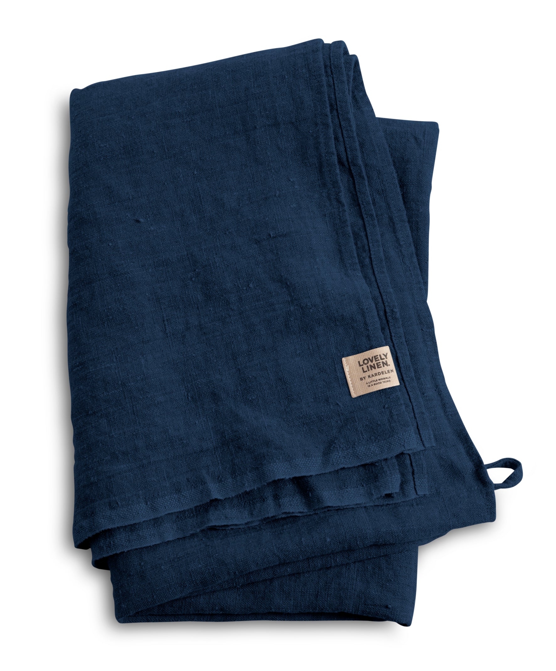 Linnebadlakan hamam Midnight Blue