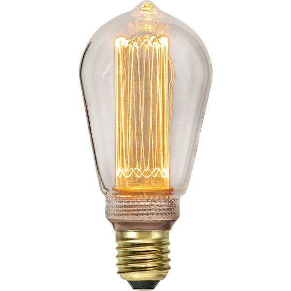 LED-lampa E27 ST64 New generation classic