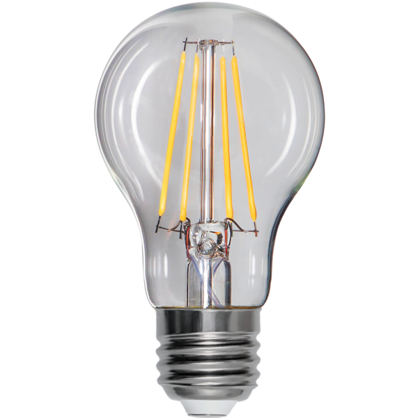 LED-lampa E27 A60 clear