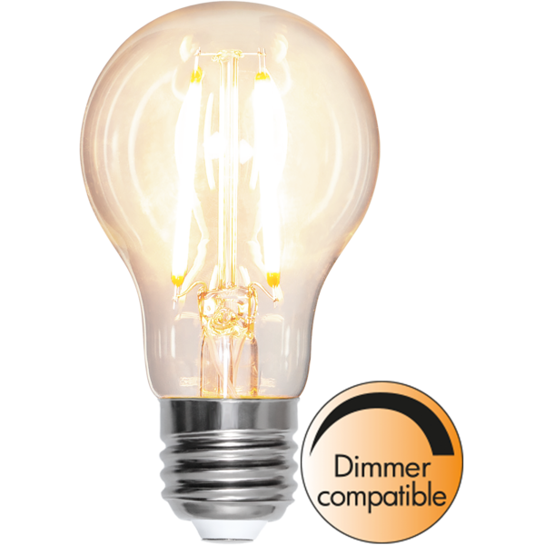 LED-lampa E27 A60 clear