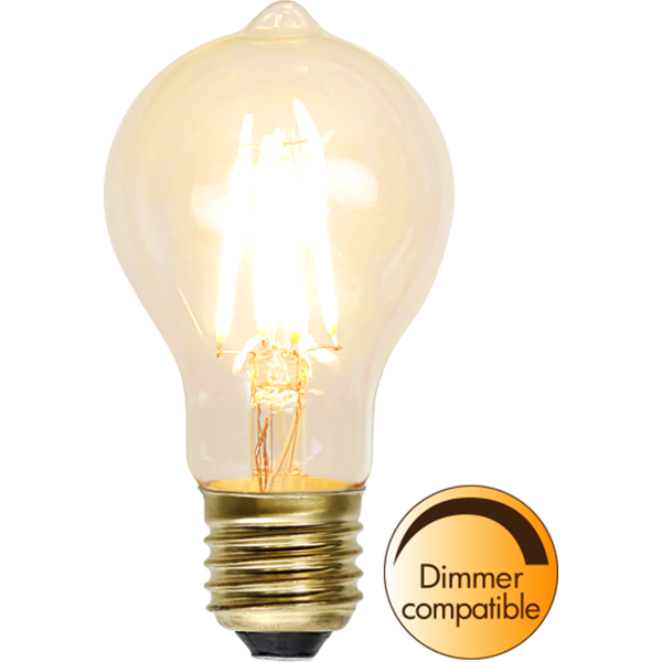 LED-lampa E27 TA60 soft glow