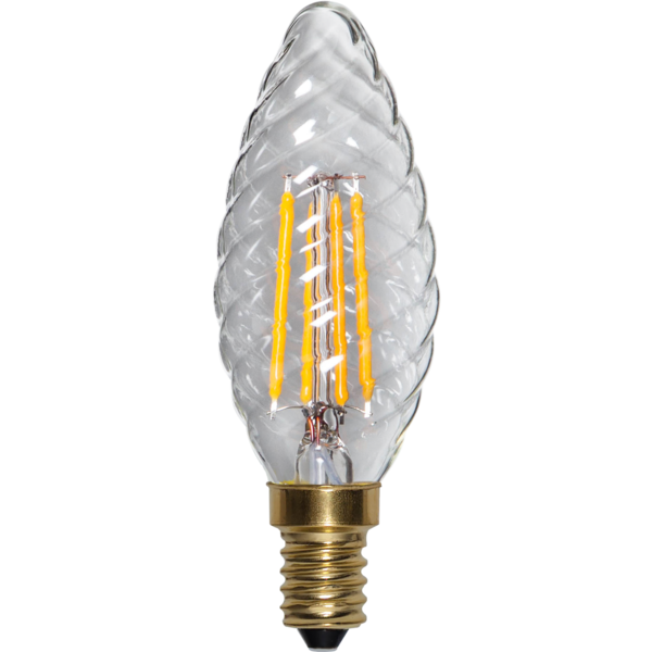 LED-lampa E14 TC35 soft glow