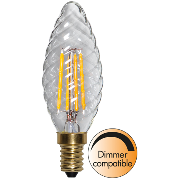 LED-lampa E14 TC35 soft glow