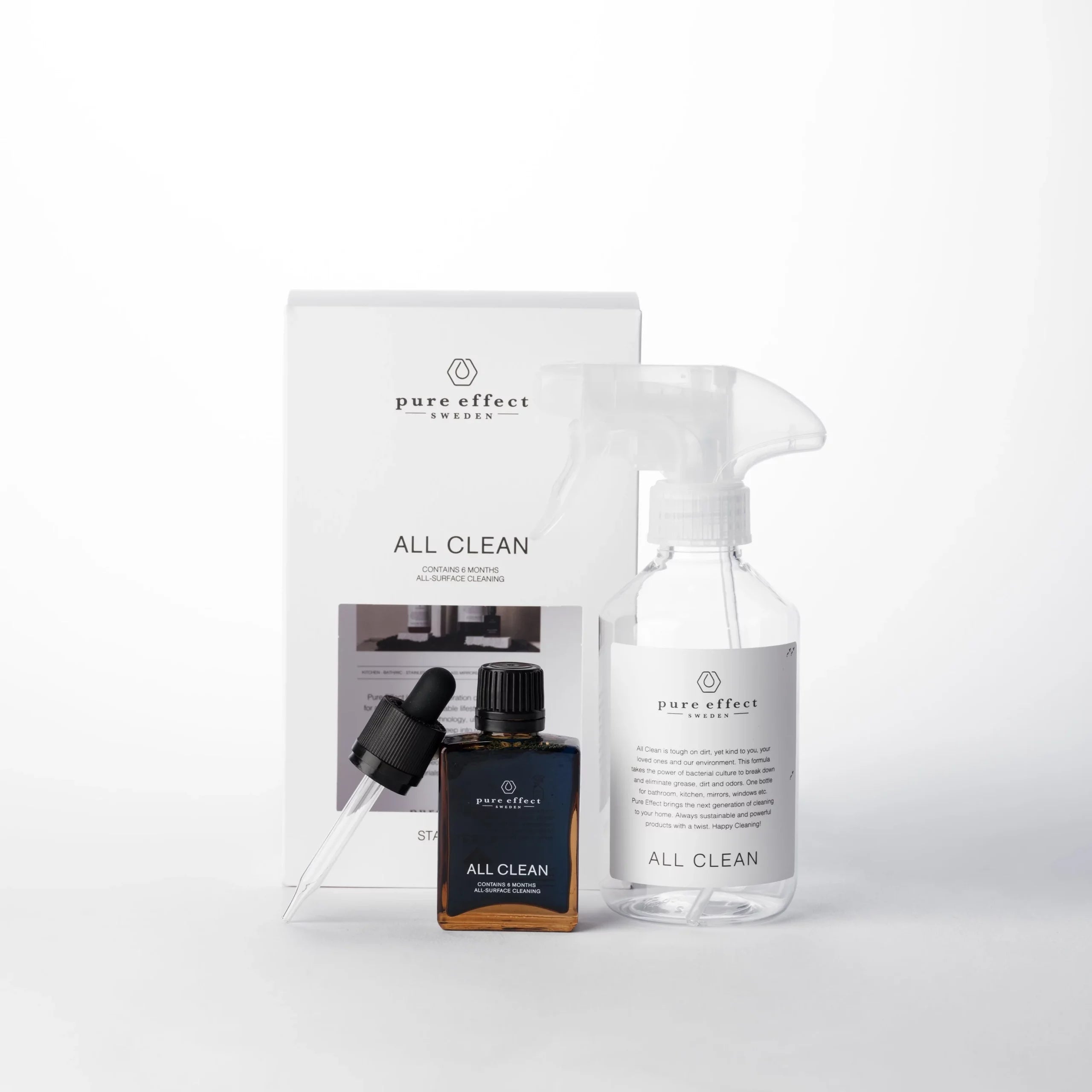 Cleaner Pure Effect All Clean Startkit 30 ml + Sprühflasche