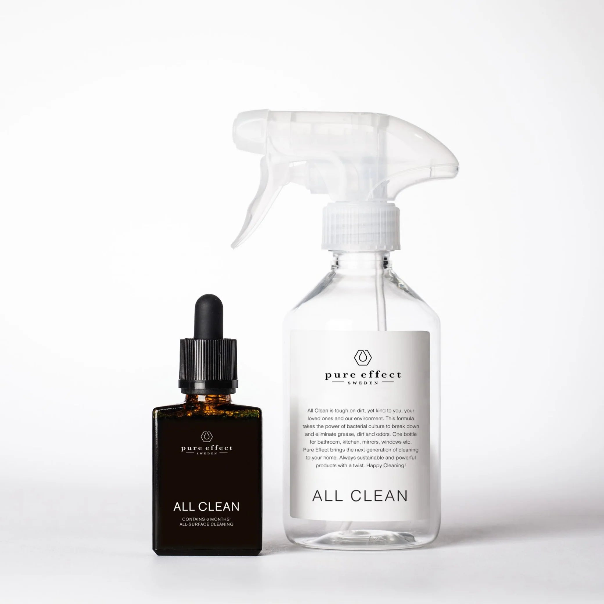 Cleaner Pure Effect All Clean Startkit 30 ml + Sprühflasche