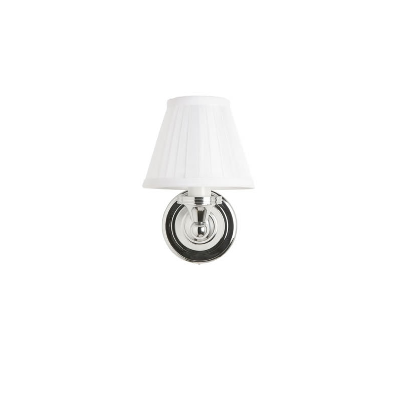 Badrumslampa Burlington York vit