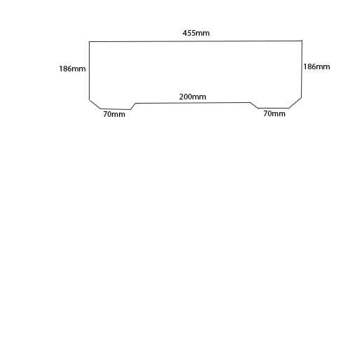 Burlington lock till WC-cistern C3