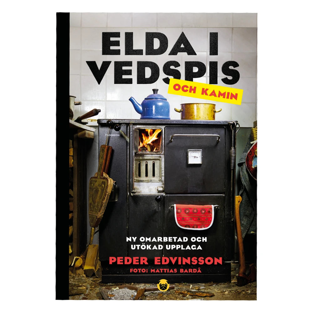 Bok Elda.i vedspis och kamin