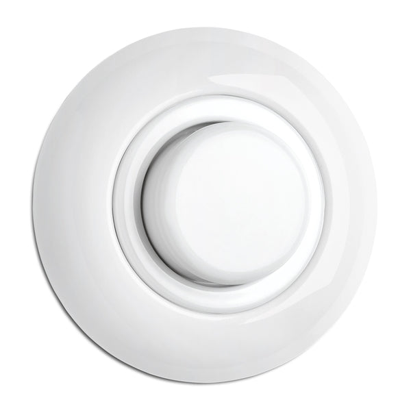 Dimmer LED 7-110 W vitt porslin