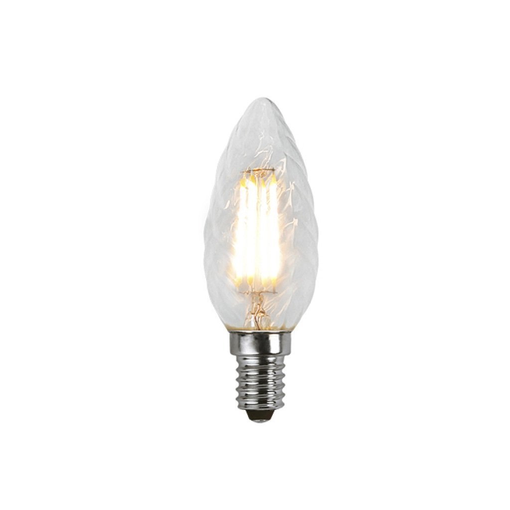 LED-lampa Kronljus Twisted 35