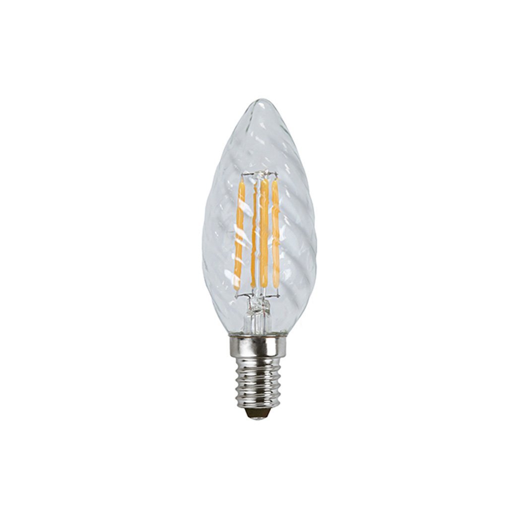 LED-lampa Kronljus Twisted 35