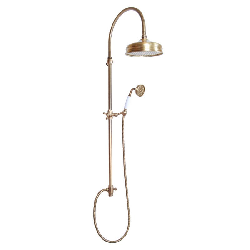 Brausegarnitur Maxima Classic Bronze