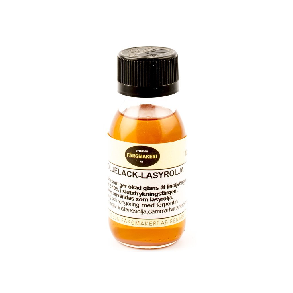 Linoljelack 100 ml