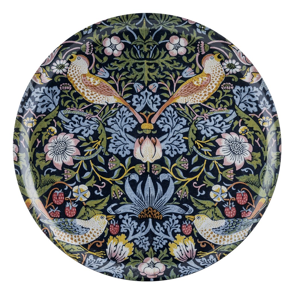 William morris bricka Strawberry Thief 38 cm