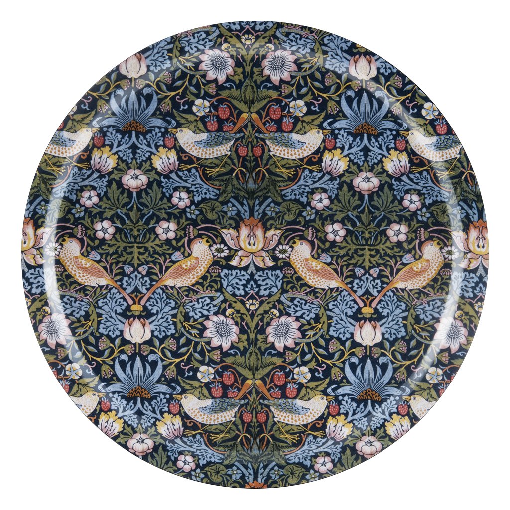 William Morris Tablett Strawberry Thief 49 cm