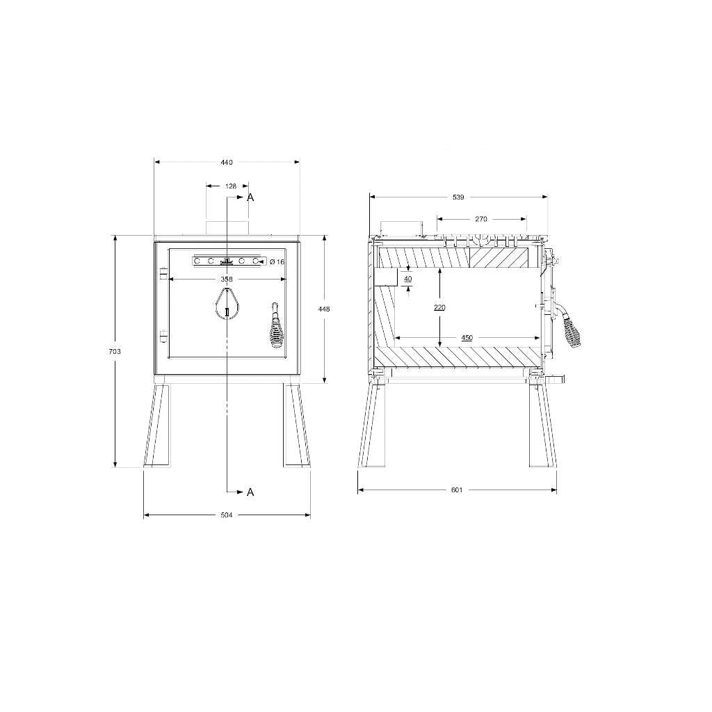 Kamin Westbo WeRa