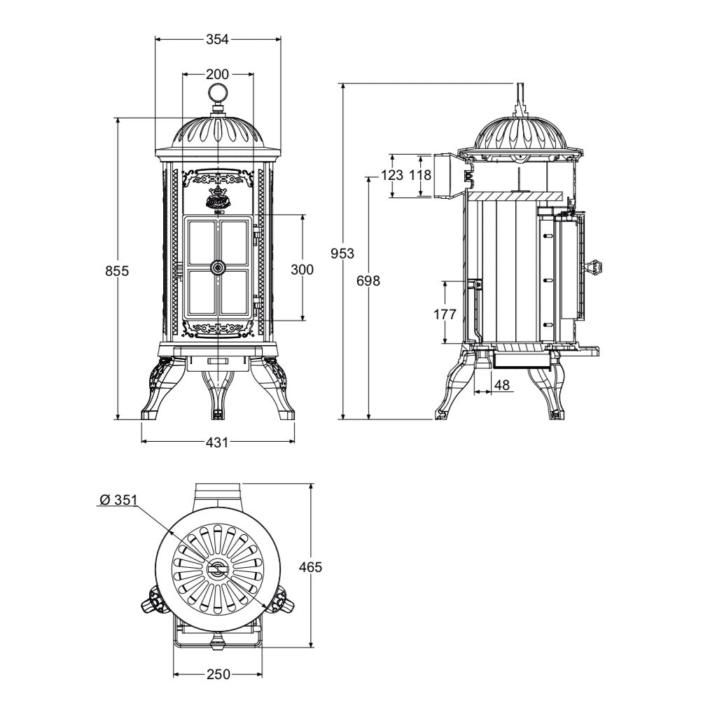 Kamin Westbo Carl 95